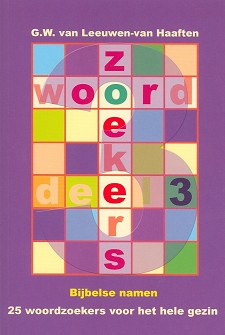 Woordzoekers bijbelse namen deel 3